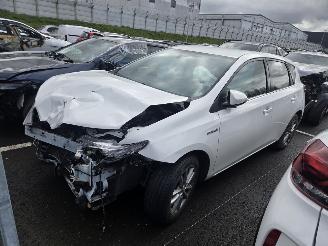 uszkodzony samochody osobowe Toyota Auris  2014/10