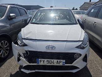 uszkodzony samochody osobowe Hyundai I-10 1.0 67 2021/3