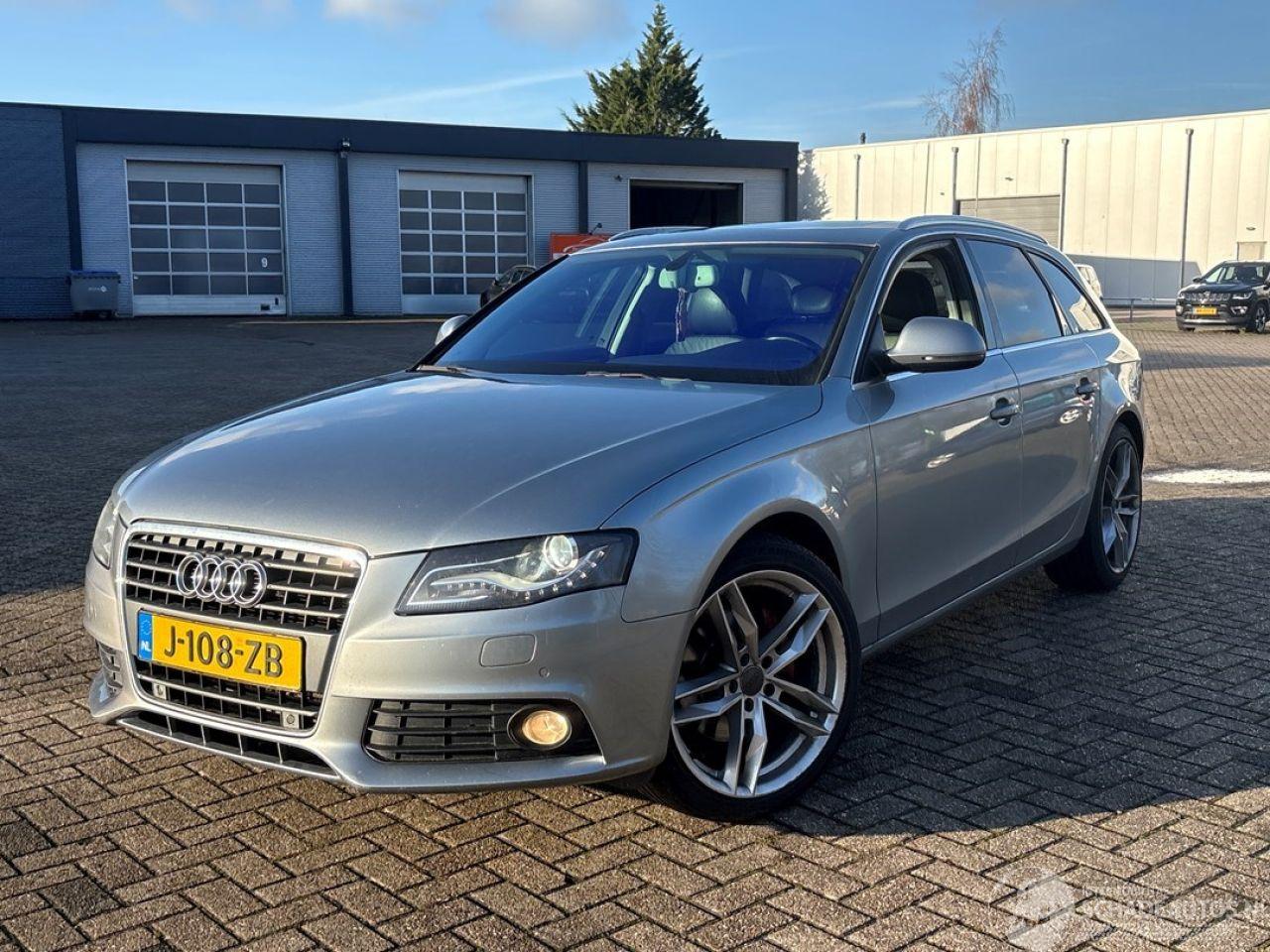 Audi A4 2.0 TFSI 16V Combi/o  Benzine 1.984cc 155kW (211pk) FWD 2008-06/2012-02 (8K5) CDNC