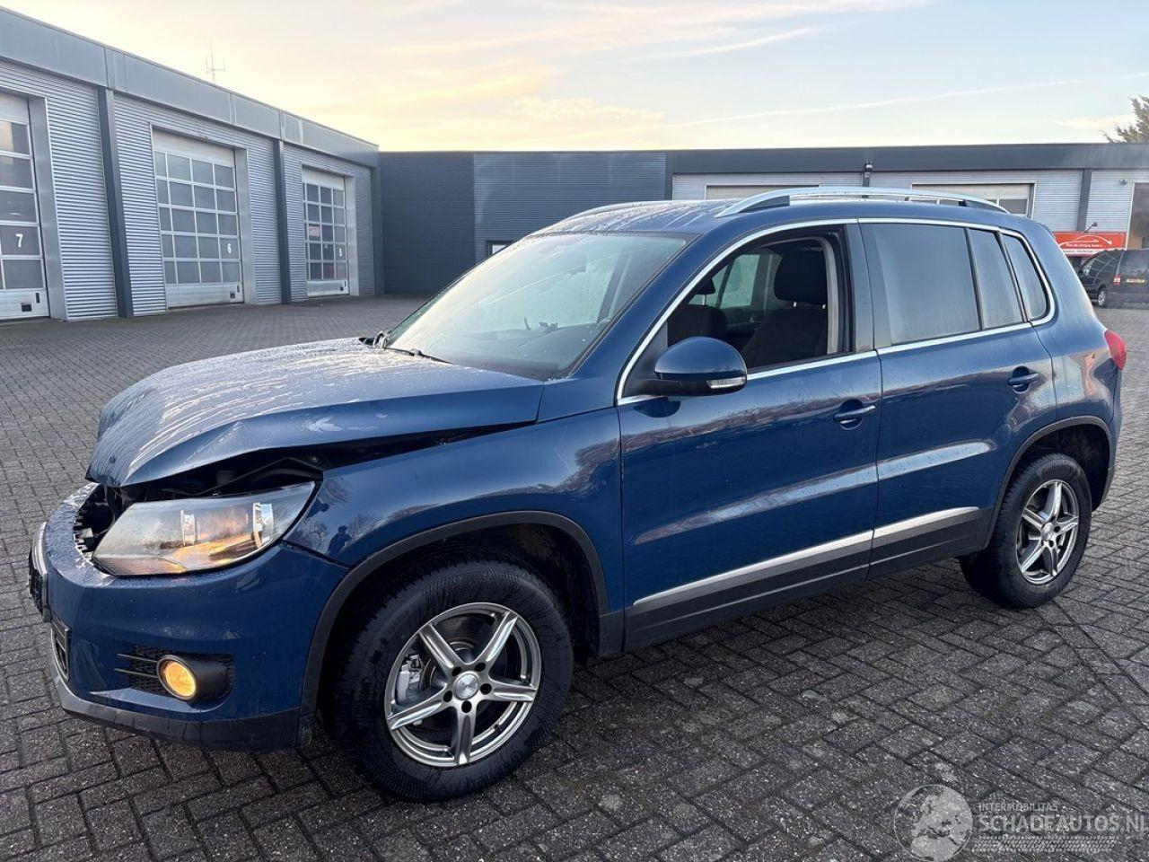 Volkswagen Tiguan 2.0 TDI 16V SUV  Diesel 1.968cc 103kW (140pk) FWD 2011-05/2018-07 (5N2) CFFB