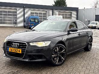 Damaged car Audi A6 Limousine 2.8 V6 24V FSI Sedan 4Dr Benzine 2.773cc 150kW (204pk) FWD 2010-11/2015-04 (4G2; 4GC) CHVA 2012/5