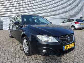 skadebil auto Seat Exeo 1.8 TSI 16V Combi/o  Benzine 1.798cc 88kW (120pk) FWD 2010-09/2013-05  CDHA 2011/6