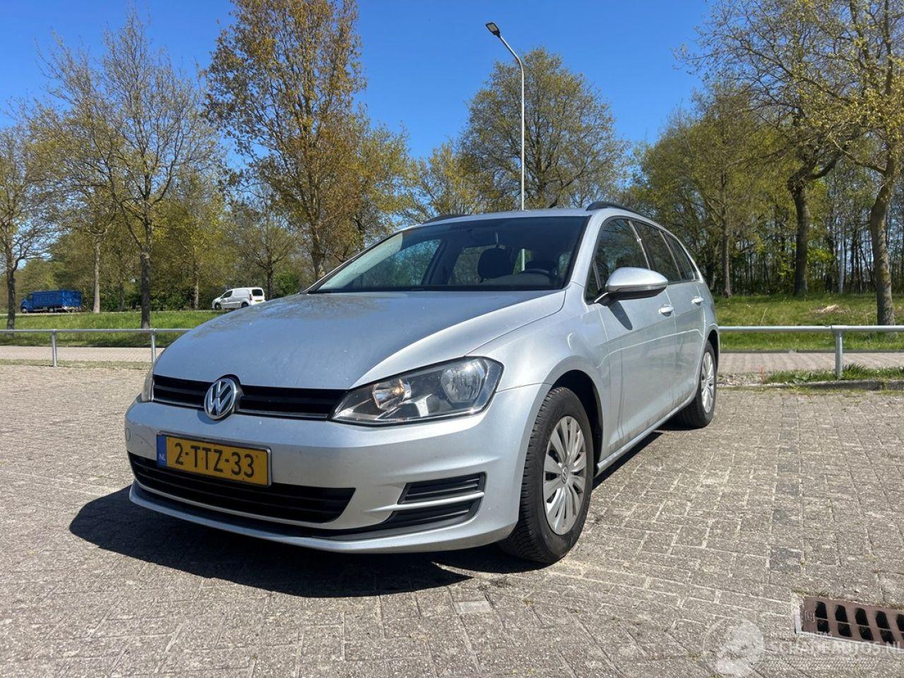 Volkswagen Golf 1.2 TSI BlueMotion 16V Combi/o  Benzine 1.197cc 77kW (105pk) FWD 2013-04/2020-08  CJZA