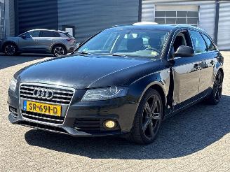 uszkodzony samochody osobowe Audi A4 Avant 1.8 TFSI 16V Combi/o  Benzine 1.781cc 118kW (160pk) FWD 2007-11/2012-03 (8K5) CABB; CDHB; CCUA 2008/6