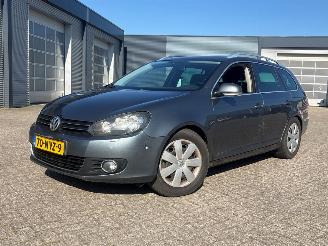 uszkodzony samochody osobowe Volkswagen Golf 1.6 TDI 16V 105 Combi/o  Diesel 1.596cc 77kW (105pk) FWD 2009-07/2013-07  CAYC 2010/1