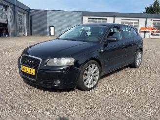 uszkodzony samochody osobowe Audi A3 1.8 TFSI 16V Hatchback 4Dr Benzine 1.784cc 118kW (160pk) FWD 2007-06/2008-06 (8PA) BZB 2008/3