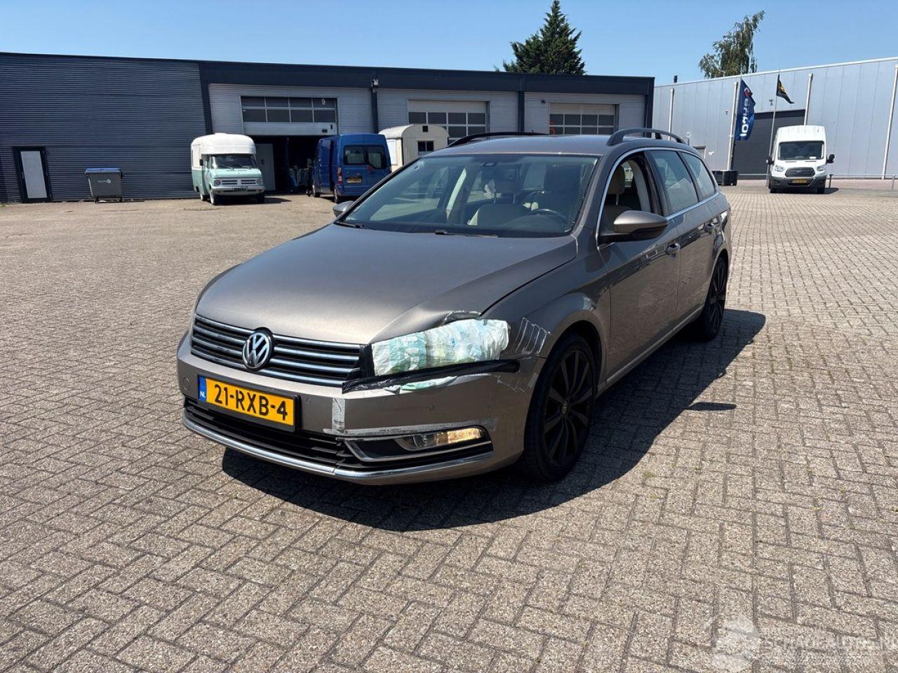 Volkswagen Passat 1.4 TSI 16V Combi/o  Benzine 1.390cc 90kW (122pk) FWD 2010-08/2014-12  CAXA