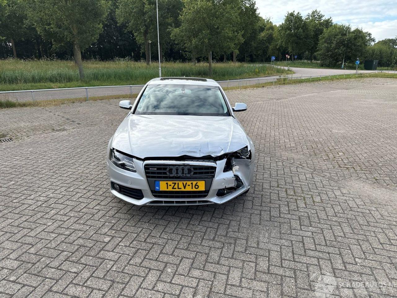 Audi A4 2.0 T FSI 16V Quattro Sedan 4Dr Benzine 1.984cc 155kW (211pk) 4x4 2012-05/2015-04 (4G2; 4GC) CAEB