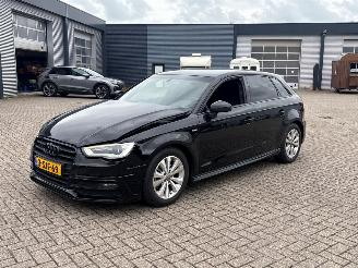 krockskadad bil auto Audi A3 SPORTBACK S-LINE 2013/10