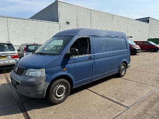 Unfallwagen Volkswagen Transporter 2.5 TDI 340 MHD 2007/10