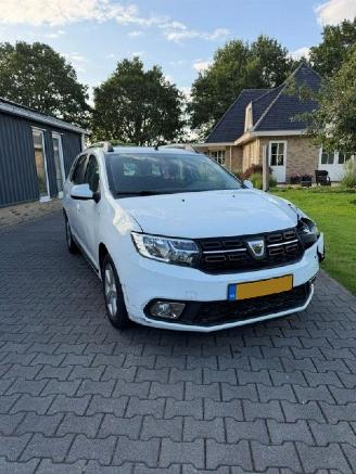 krockskadad bil auto Dacia Logan 0,9 TCE SL Royaal 2018/7