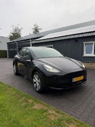 krockskadad bil auto Tesla Model Y RWD 58 kwh 2024/4
