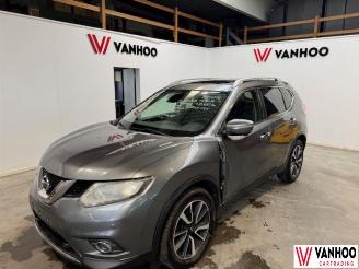 Coche accidentado Nissan X-Trail  2018/10