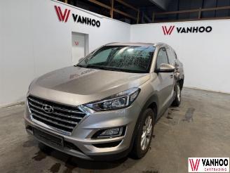 krockskadad bil auto Hyundai Tucson  2018/10