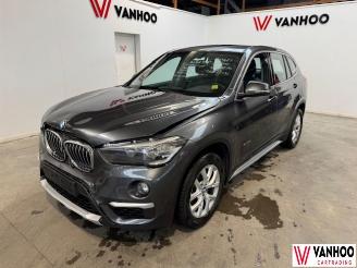 Voiture accidenté BMW X1  2016/7
