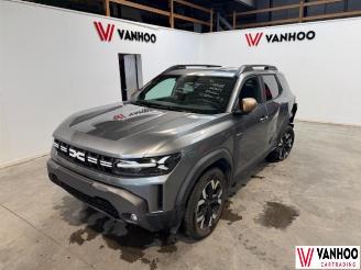 uszkodzony samochody osobowe Dacia Duster  2024/7
