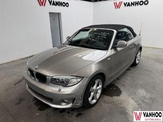 damaged passenger cars BMW 1-serie  2011/11