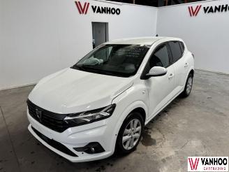 uszkodzony samochody osobowe Dacia Sandero  2022/7
