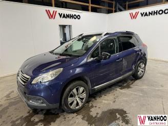 uszkodzony samochody osobowe Peugeot 2008  2014/9