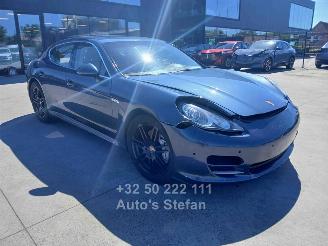 Coche accidentado Porsche Panamera 4S 2010/7