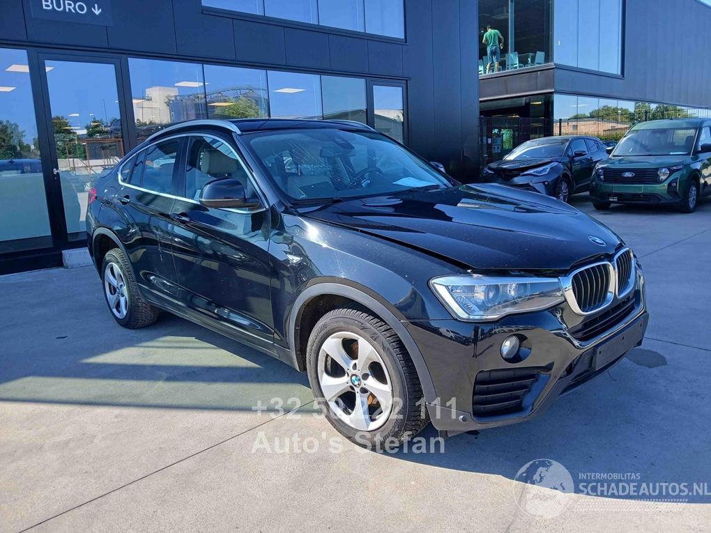 BMW X4 XDRIVE20D