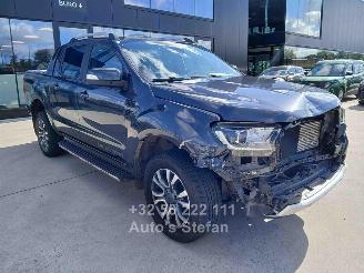 Damaged car Ford Ranger WILDTRAK 2023/4