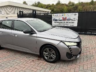 krockskadad bil auto Peugeot 308 BENZINE - AUTOMATIC 2023/9