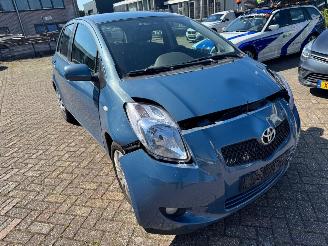 Damaged car Toyota Yaris 1.3 VVTi Sol MMT 2007/11