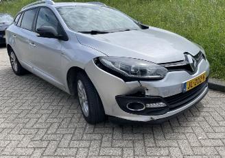 Schadeauto Renault Mégane 1.2 TCe Limited 2016/4