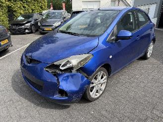 Voiture accidenté Mazda 2 1.3 GT-M Line 2009/3