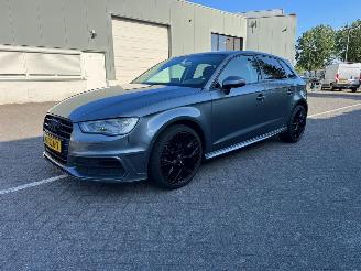 damaged passenger cars Audi A3 1.6TDI SPORT EDITION 2016/4