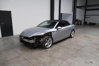 Vaurioauto  passenger cars Audi A5 CABRIOLET 2017/5