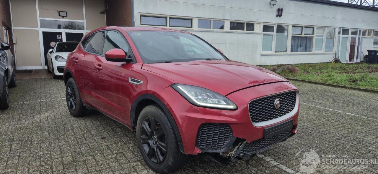 Jaguar E-Pace R Dynamic S* AWD* Panoramaschuifdak*LED*Adaptive cruisecontrol*Soundsysteem*PDC*DAB+*Camera*Leren stoelen Elektrisch met stoelbediening Memory*