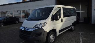 Vaurioauto  passenger cars Citroën Jumper Kombi 30 130HDI L1H1 9 personen 2018/5