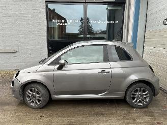 uszkodzony samochody osobowe Fiat 500 FIAT 500 GT 1.2I 2019 2019/7