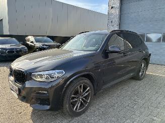 krockskadad bil auto BMW X3 BMW X3 xDrive20i M 2021 2021/8