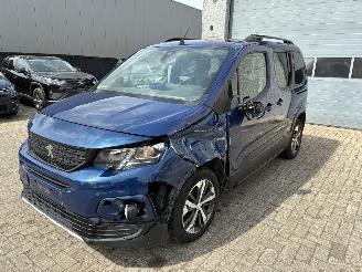 Damaged car Peugeot Rifter PEUGEOT RIFTER 1.5D GT 2019 2019/4