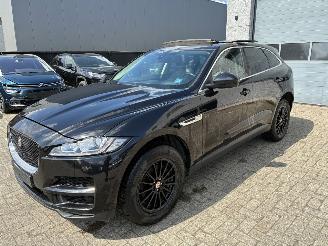 damaged passenger cars Jaguar F-Pace JAGUAR F-PACE  2.0D 2017 2017/7