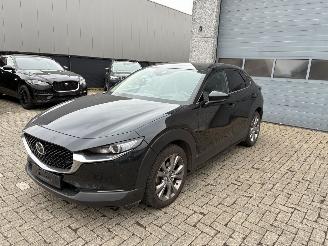 damaged passenger cars Mazda CX-30 MAZDA CX-30 1.8D 2021 2018/1