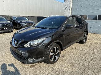 krockskadad bil auto Nissan Qashqai NISSAN QASHQAI 1.5D 2017 2017/3