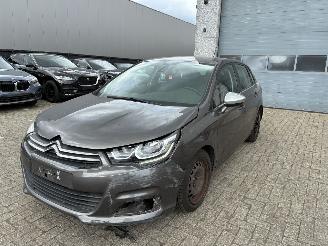 Voiture accidenté Citroën C4 CITROEN C4 1.2I 2015 2015/8
