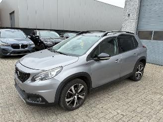 Voiture accidenté Peugeot 2008 PEUGEOT 2008 1.6D GT 2017 2017/7