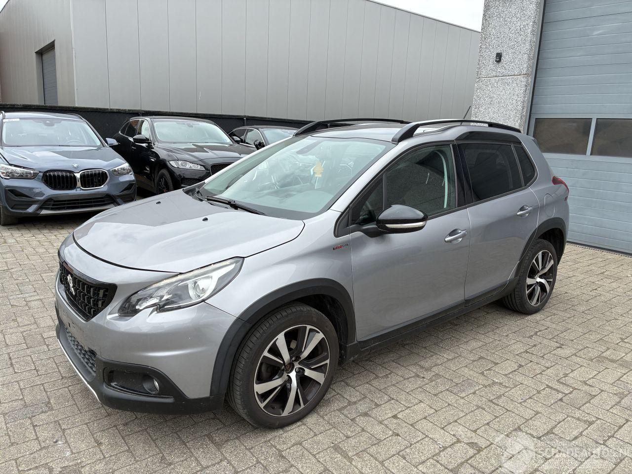 Peugeot 2008 PEUGEOT 2008 1.6D GT 2017