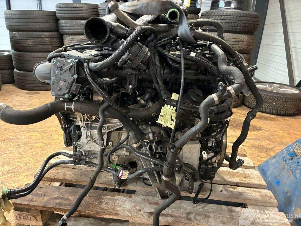 BMW X5 BMW x5 e45 motor B58X