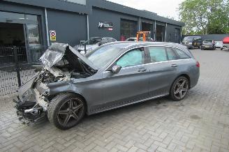 uszkodzony samochody osobowe Mercedes C-klasse Estate - 180 Business Solution Automaat 2017/8