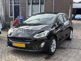 Schadeauto Ford Fiesta 1.0 EcoBoost Titanium 2018/1