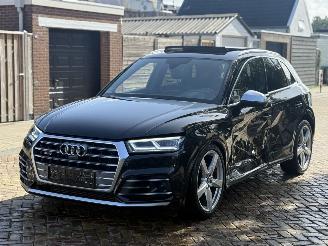 Vaurioauto  passenger cars Audi SQ5 3.0 TFSI 2018/1