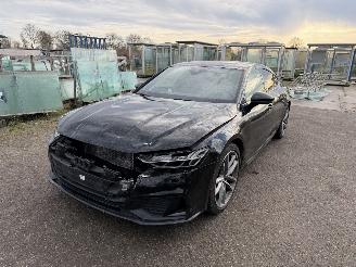 damaged passenger cars Audi A7 A7 SPORTBACK 50TFSIe 220KW AUT 2022/1