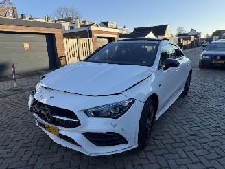 uszkodzony samochody osobowe Mercedes Cla-klasse 250e  AMG PANO AUTOMAAT SFEER 2020/1