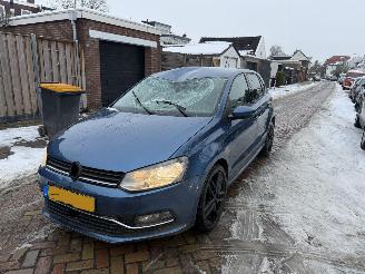 Coche accidentado Volkswagen Polo 1.2 TSI HIGHLINE AUTOMAAT 2014/1